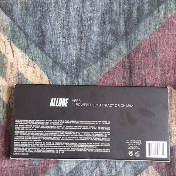 💛 UOMA Beauty – Black Magic “Allure” Eyeshadow Palette (Lightly Swatched) - Picture 5 of 5